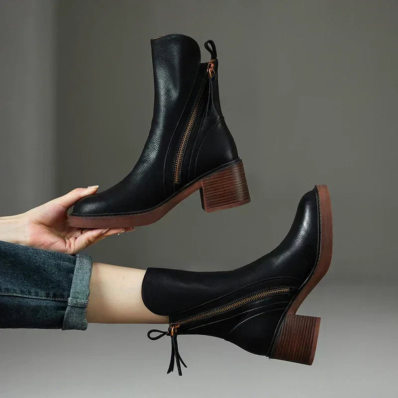 Mara - Ankle Boots-15548990685557-Mirella Fiore