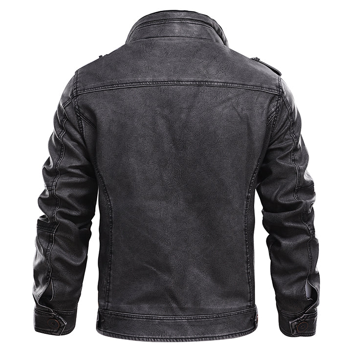 Marco - Premium Leather Jacket-15552079135093-Mirella Fiore