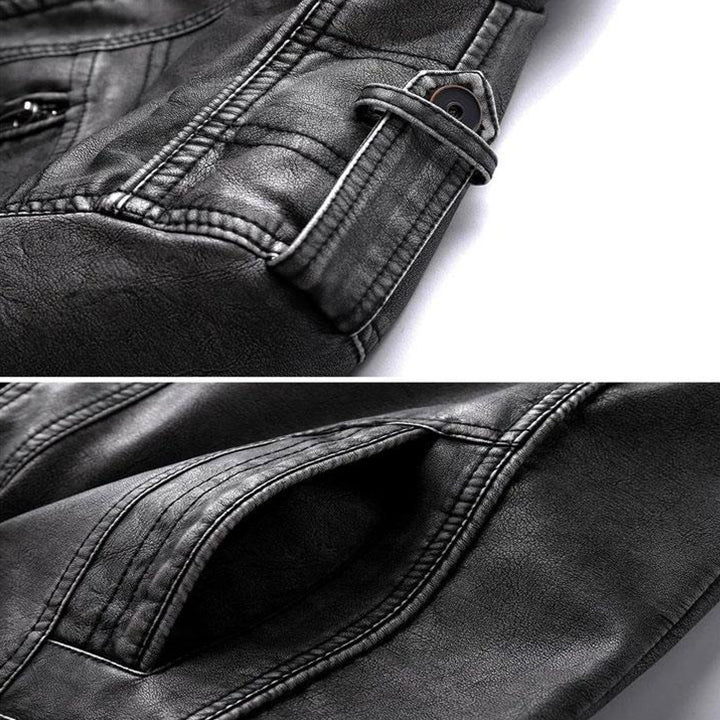 Marco - Premium Leather Jacket-15552079135093-Mirella Fiore