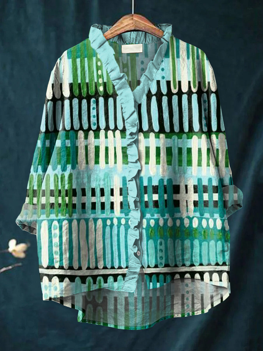 Marianne - Elegant Bloom Blouse-15542206759285-Nancy & Mae Savannah