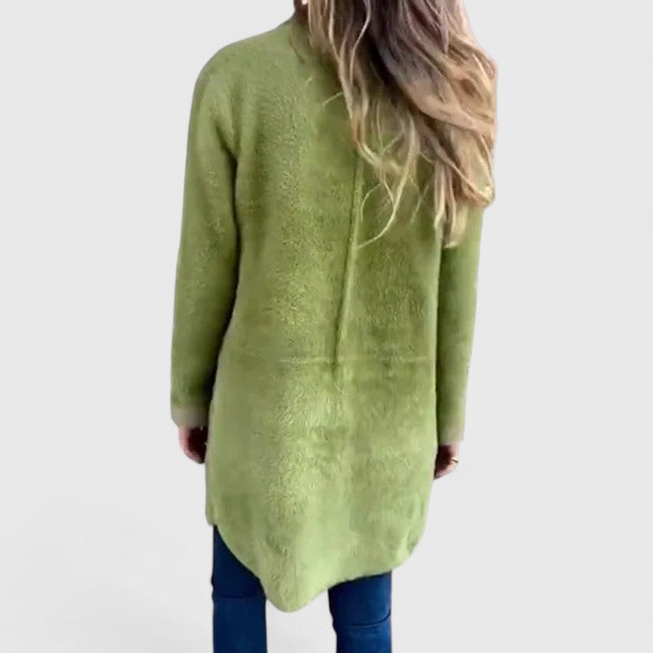Maribel - Chic Everyday Blazer-Style Coat-15550919541109-Mirella Fiore