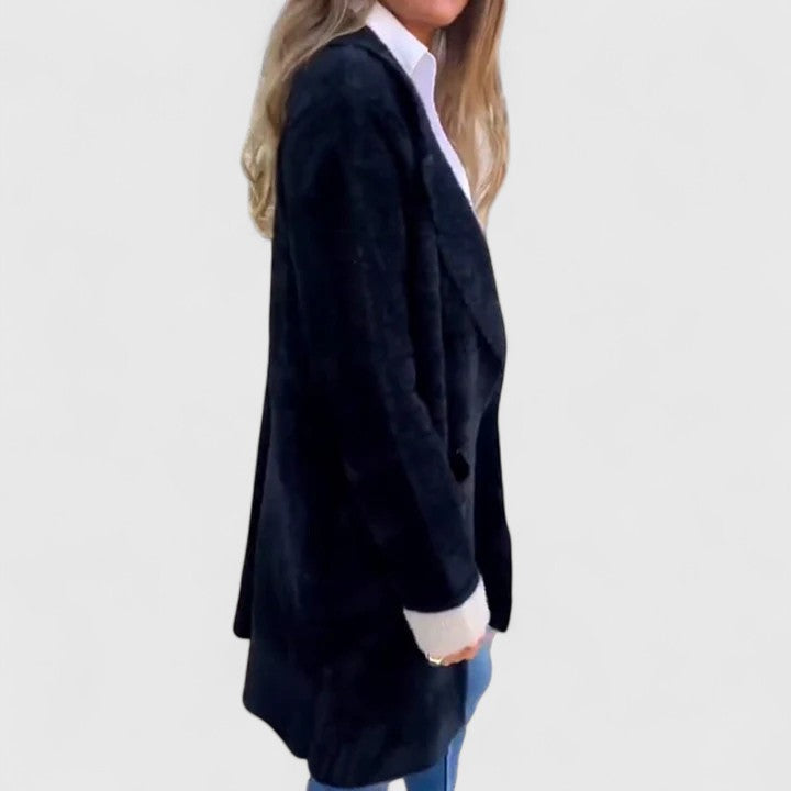 Maribel - Chic Everyday Blazer-Style Coat-15550919541109-Mirella Fiore