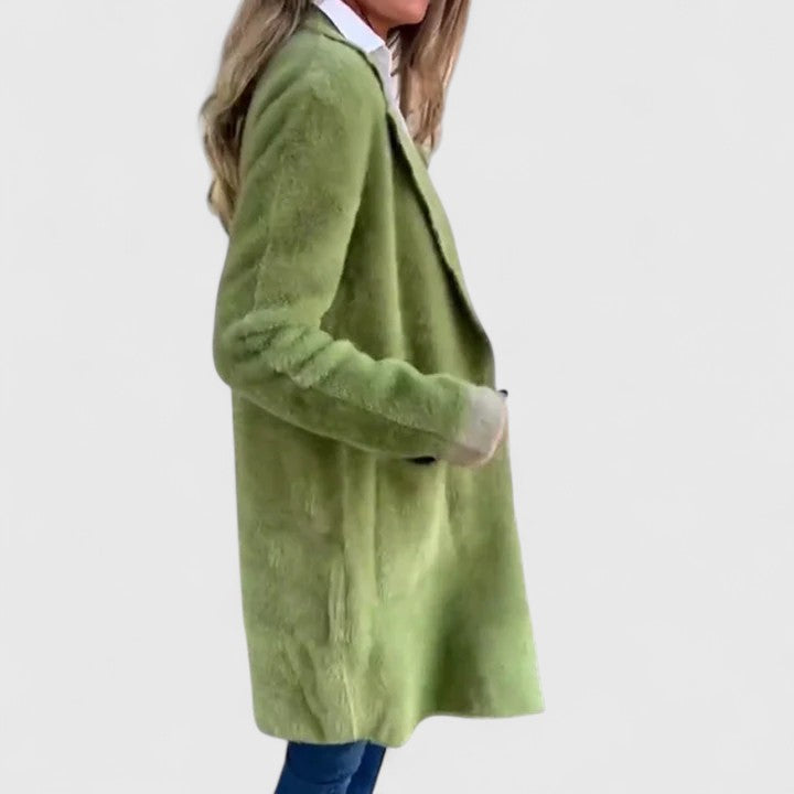 Maribel - Chic Everyday Blazer-Style Coat-15550919541109-Nancy & Mae Savannah
