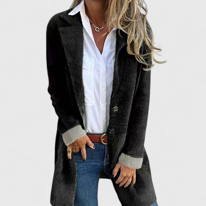 Maribel - Chic Everyday Blazer-Style Coat-15550919541109-Nancy & Mae Savannah