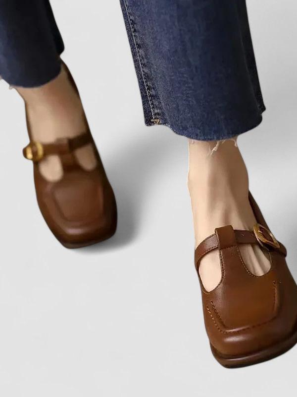 Mariella – Orthopedic T-Strap Mary Jane Shoes-15518793662837-Mirella Fiore