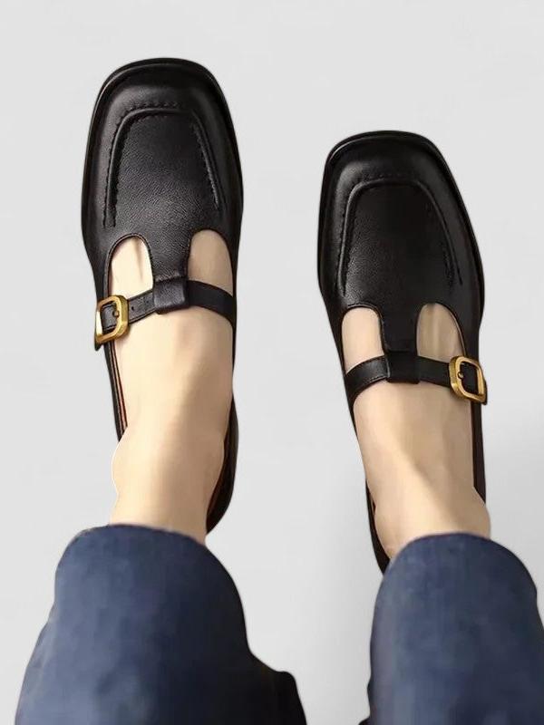 Mariella – Orthopedic T-Strap Mary Jane Shoes-15518793662837-Nancy & Mae Savannah