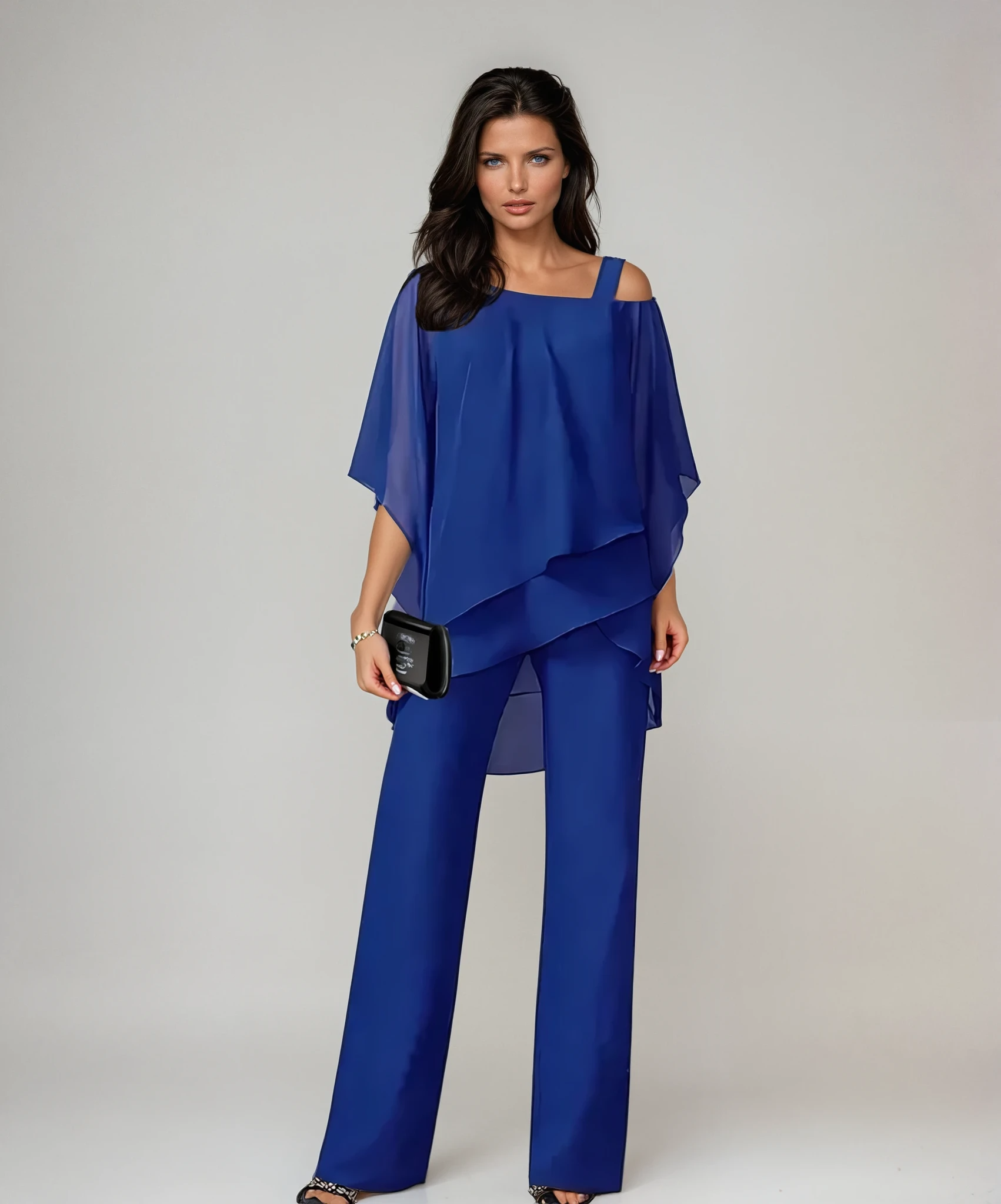 Mariella - Two-Piece Layered Set-15553262158197-Mirella Fiore