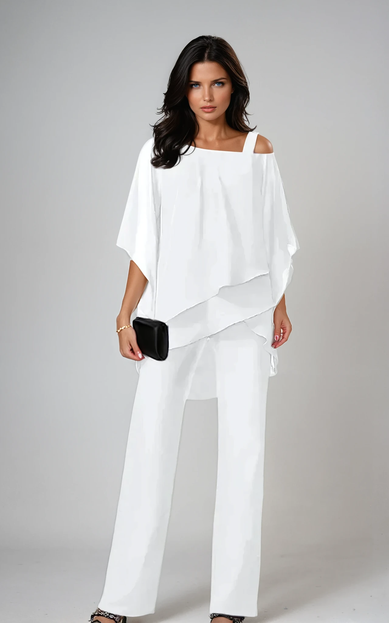 Mariella - Two-Piece Layered Set-15553262158197-Mirella Fiore