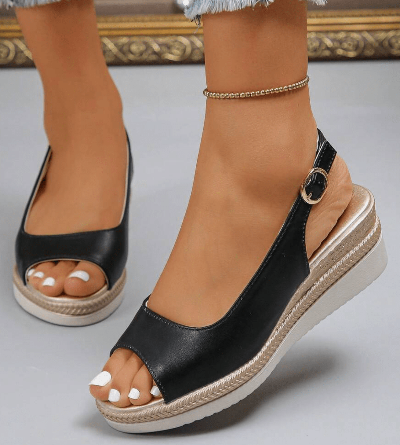 Marina - Orthopaedic Sandals-15547821064565-Mirella Fiore