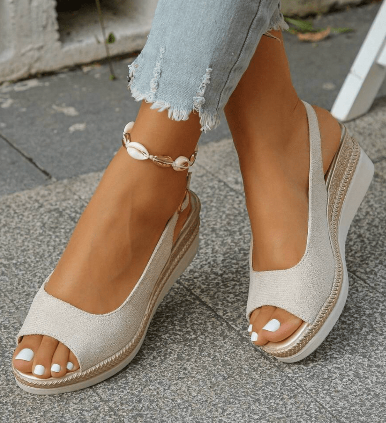 Marina - Orthopaedic Sandals-15547821064565-Mirella Fiore