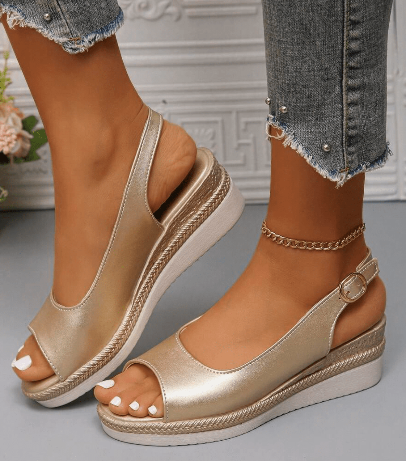 Marina - Orthopaedic Sandals-15547821064565-Mirella Fiore