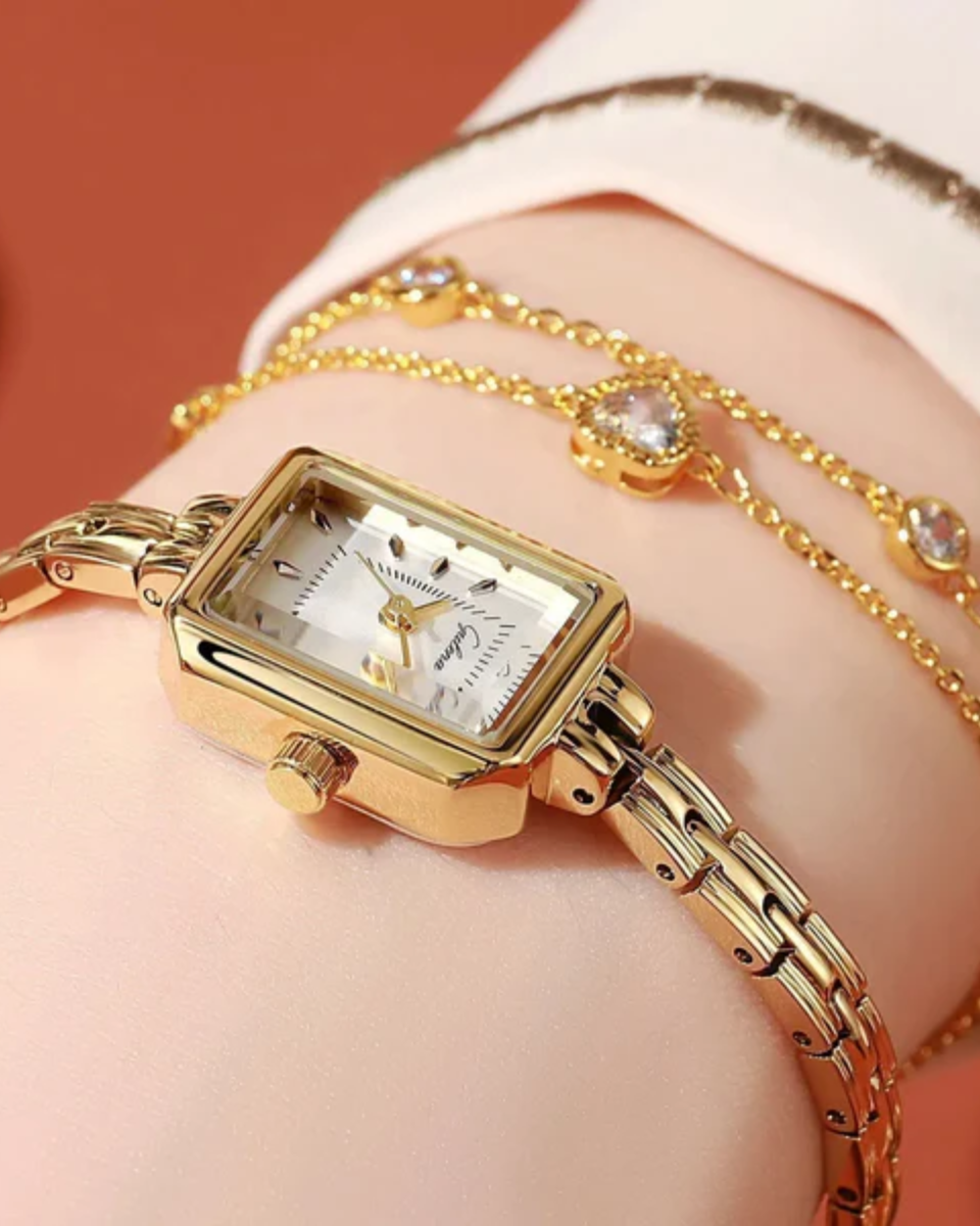 Maris – Square face design – Vintage watch-15233937867125-Nancy & Mae Savannah