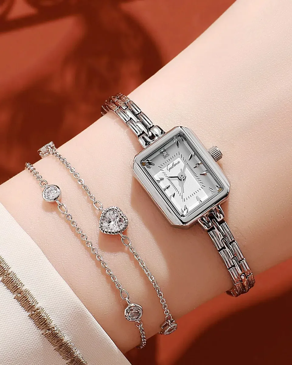 Maris – Square face design – Vintage watch-15233937867125-Nancy & Mae Savannah