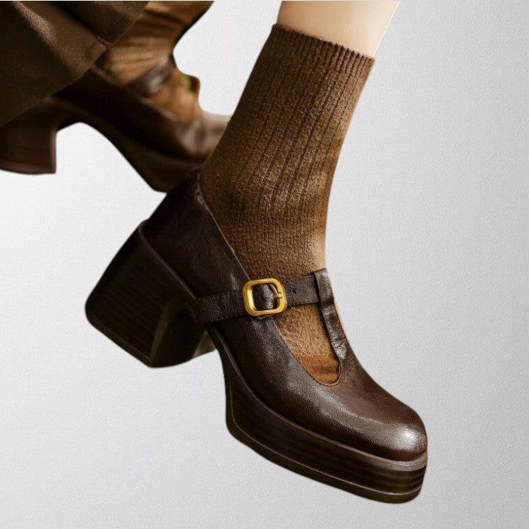 Marisol - Mary Janes Shoes-15519661457781-Nancy & Mae Savannah