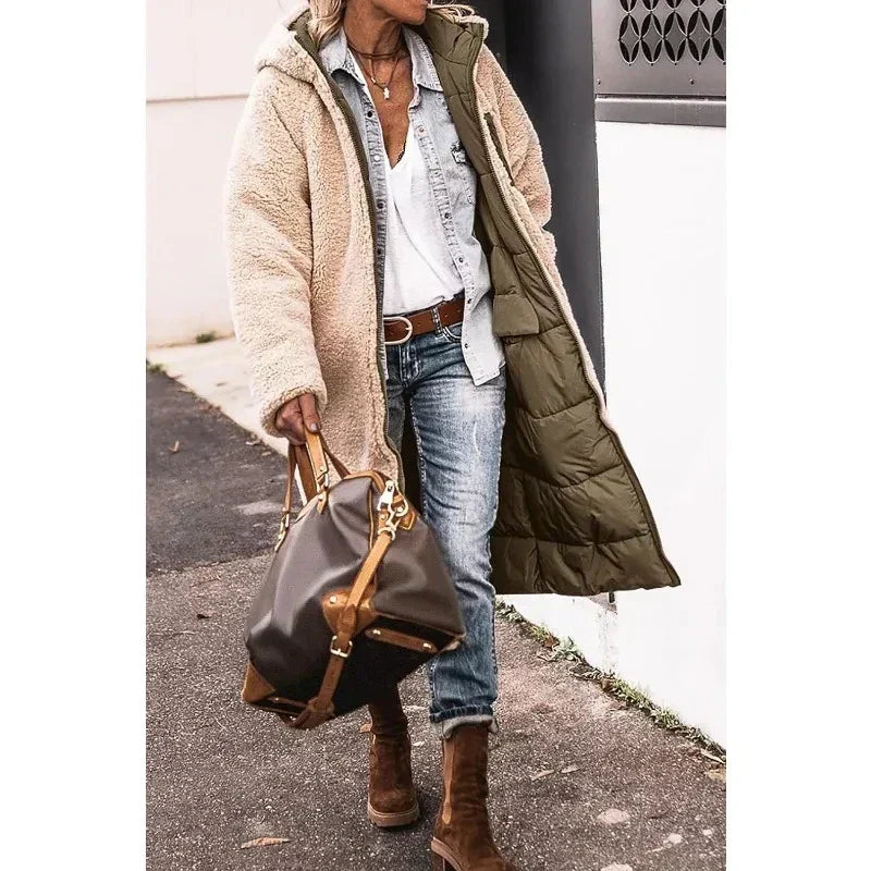 Marisse - Chic Winter Coat-15518867882357-Mirella Fiore