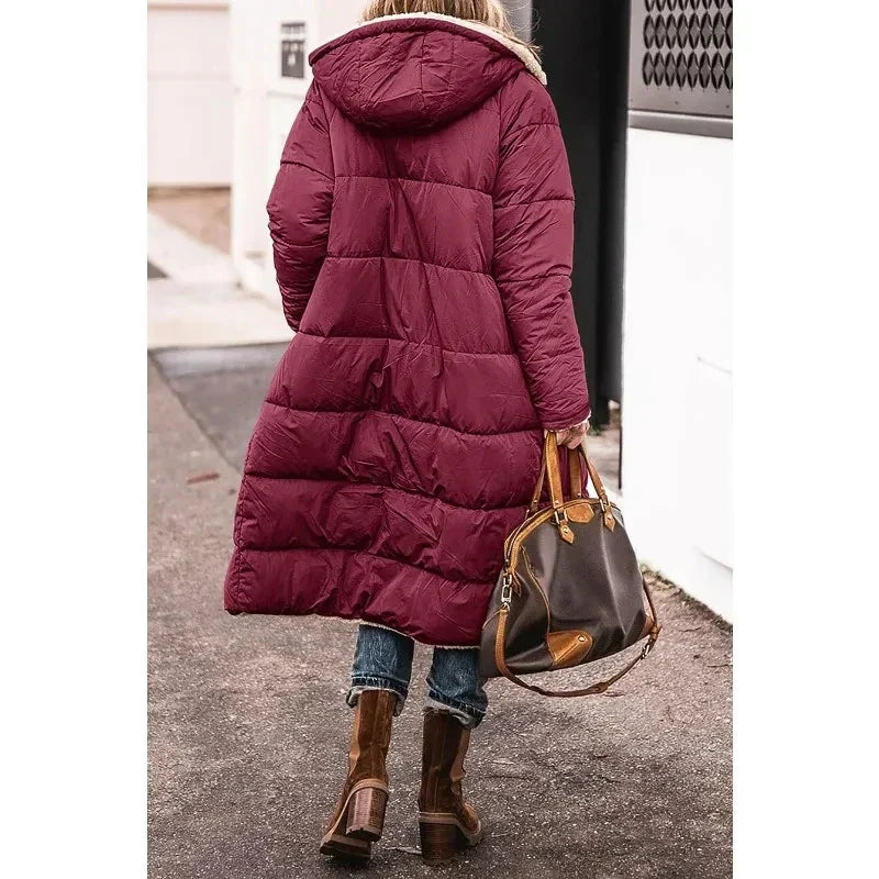 Marisse - Chic Winter Coat-15518867882357-Nancy & Mae Savannah