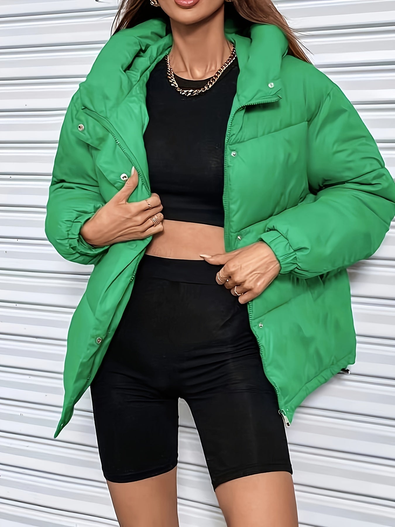 Marlow - Lightweight Women’s Puffer Jacket-15550707106165-Nancy & Mae Savannah