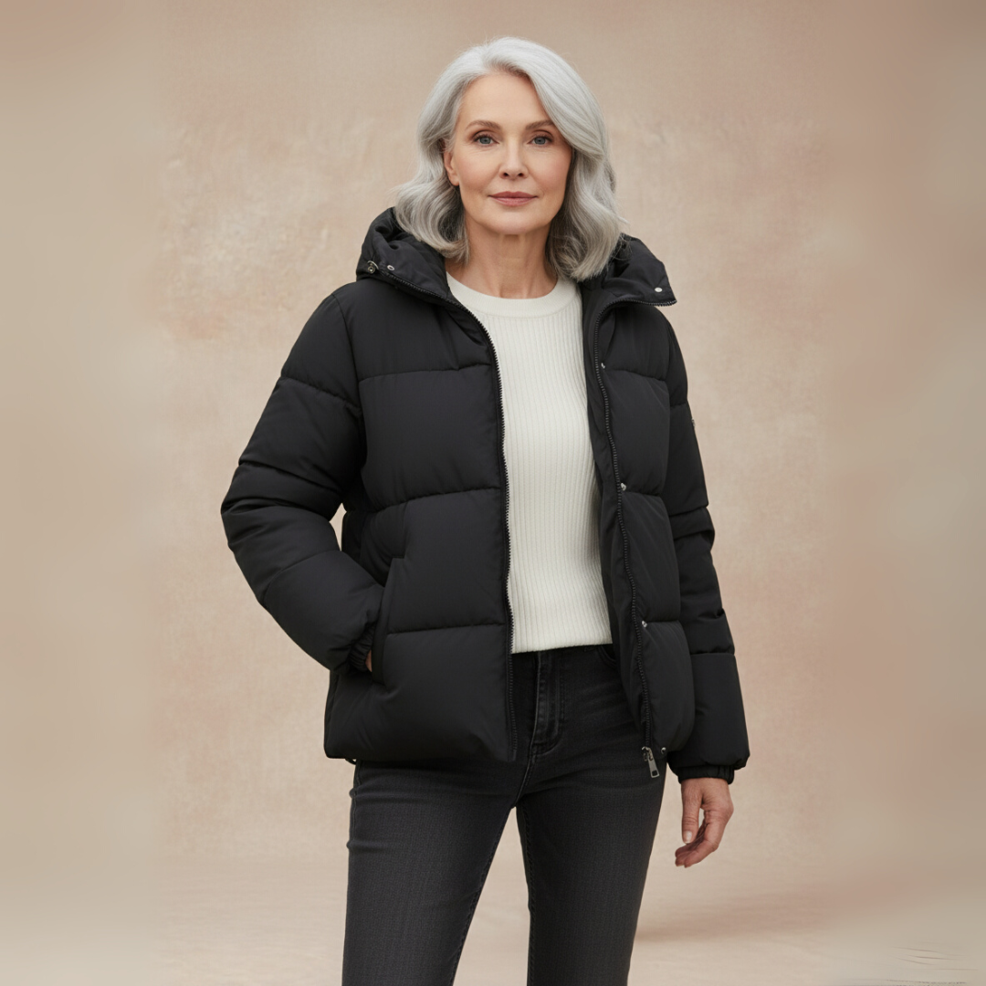 Marlow - Lightweight Women’s Puffer Jacket-15550707106165-Nancy & Mae Savannah