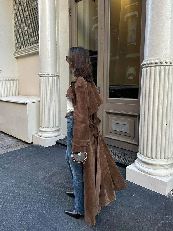 Marlowe - Classic Trench Coat-15550919344501-Mirella Fiore