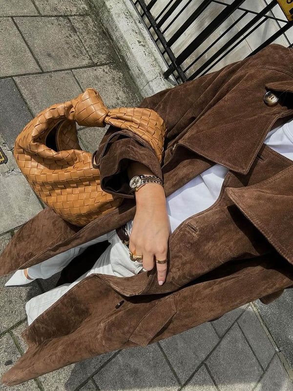 Marlowe - Classic Trench Coat-15550919344501-Mirella Fiore