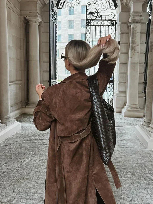 Marlowe - Classic Trench Coat-15550919344501-Mirella Fiore