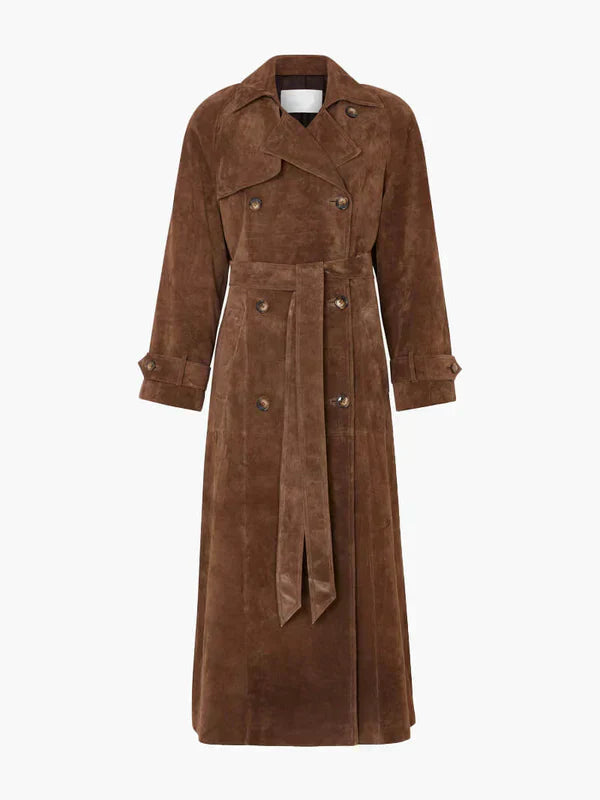 Marlowe - Classic Trench Coat-15550919344501-Mirella Fiore