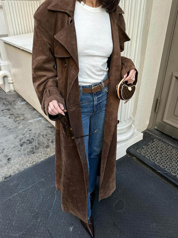 Marlowe - Classic Trench Coat-15550919344501-Mirella Fiore