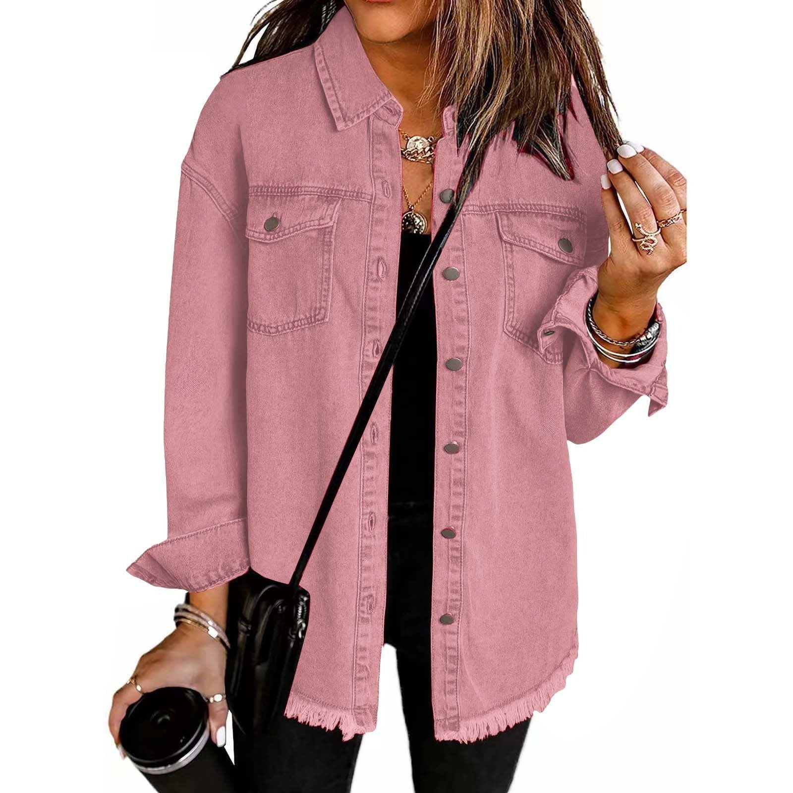 Marlowe - Oversized Shirt Jacket-15550919606645-Mirella Fiore