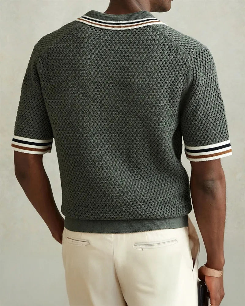Martin Laurent Crochet Shirt-15553981415797-Nancy & Mae Savannah