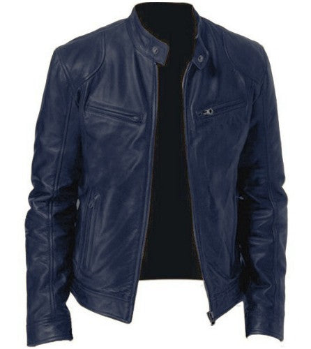 Marvin Vegan Leather Jacket-15553975845237-Mirella Fiore