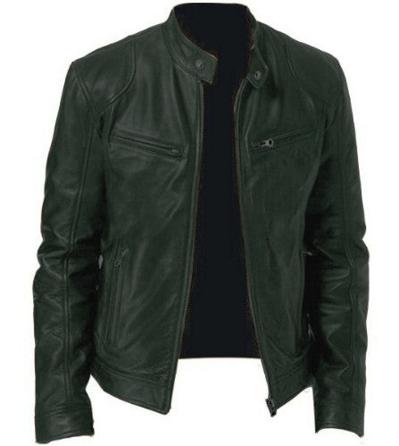 Marvin Vegan Leather Jacket-15553975845237-Mirella Fiore