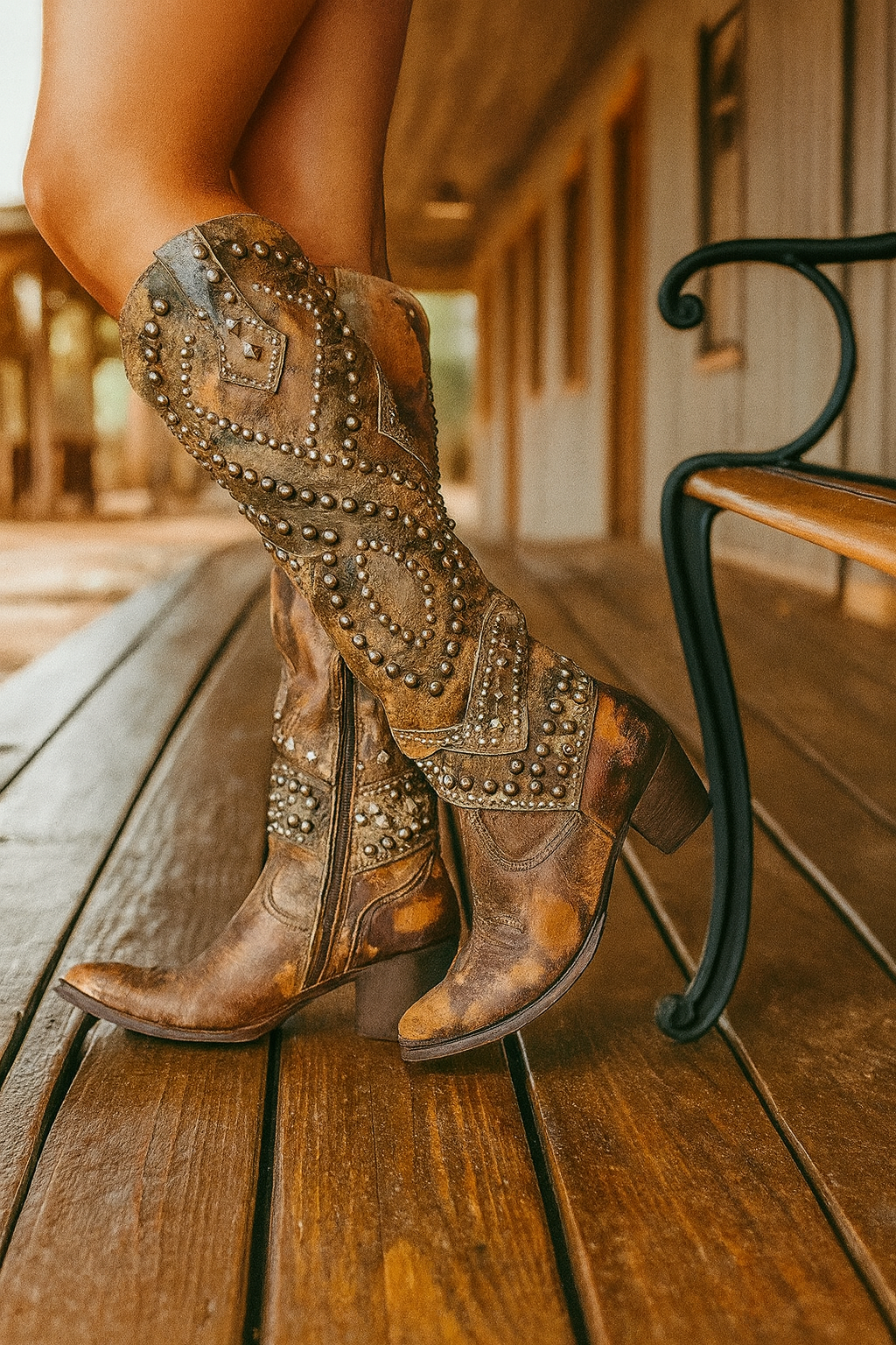 Mary - High Western Boots-15553238368629-Mirella Fiore