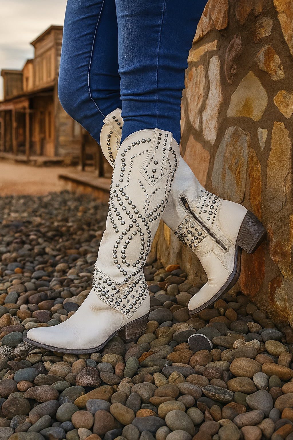 Mary - High Western Boots-15553238368629-Mirella Fiore