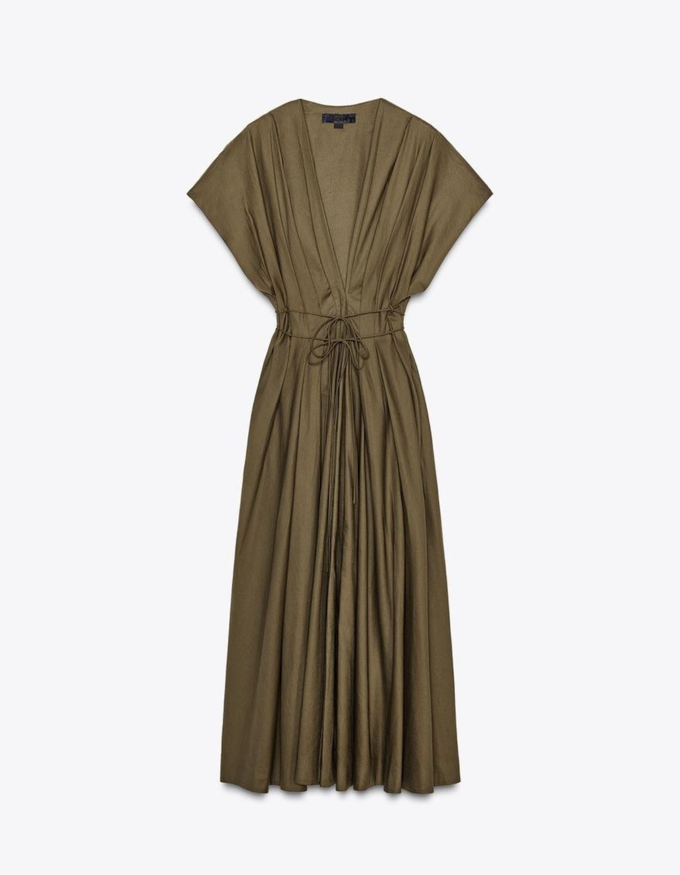 Marzel – Cinched waist – Midi dress-15133849256309-Mirella Fiore