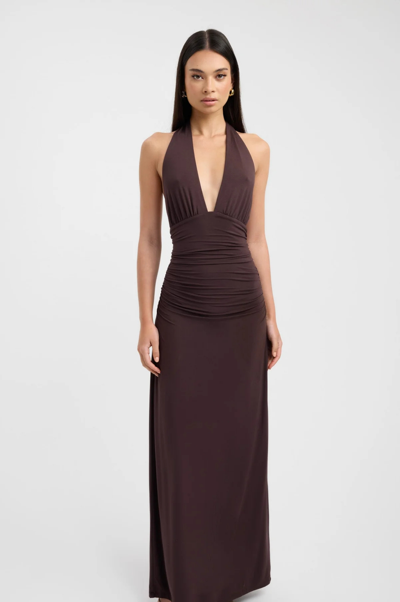 Marzella – Halter backless – Maxi evening dress-15260964847989-Mirella Fiore