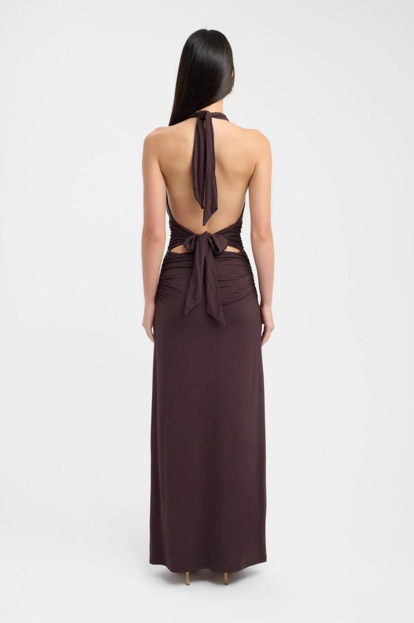 Marzella – Halter backless – Maxi evening dress-15260964847989-Mirella Fiore