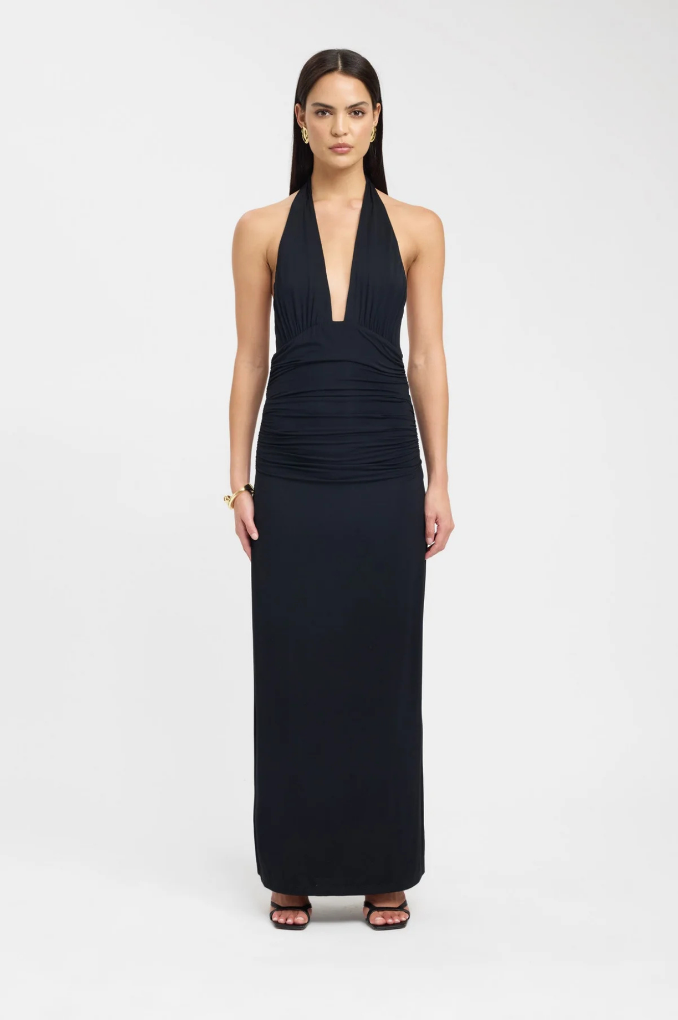 Marzella – Halter backless – Maxi evening dress-15260964847989-Mirella Fiore