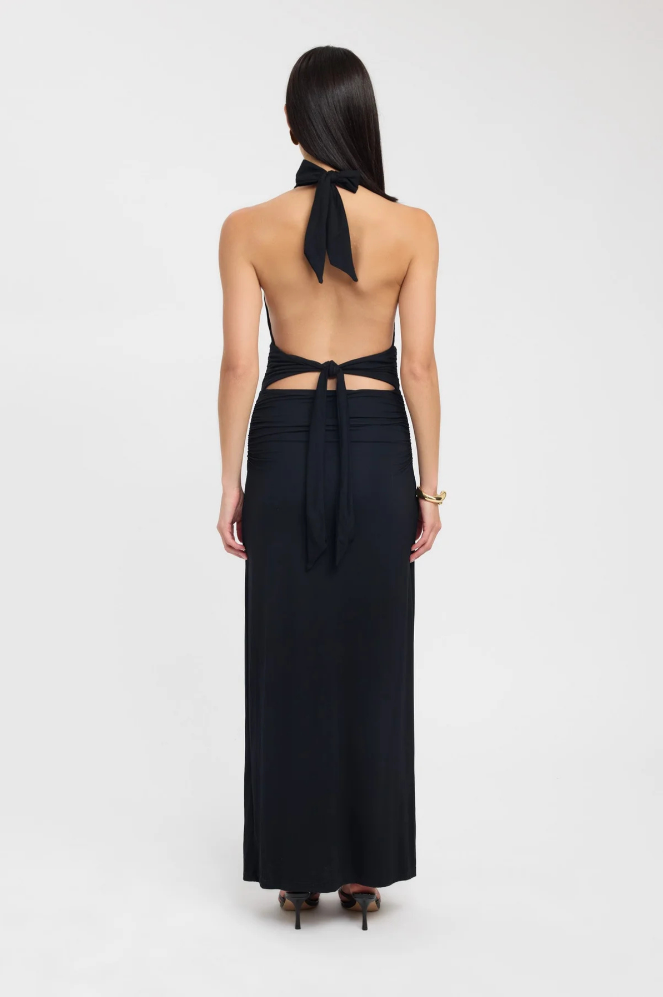 Marzella – Halter backless – Maxi evening dress-15260964847989-Mirella Fiore