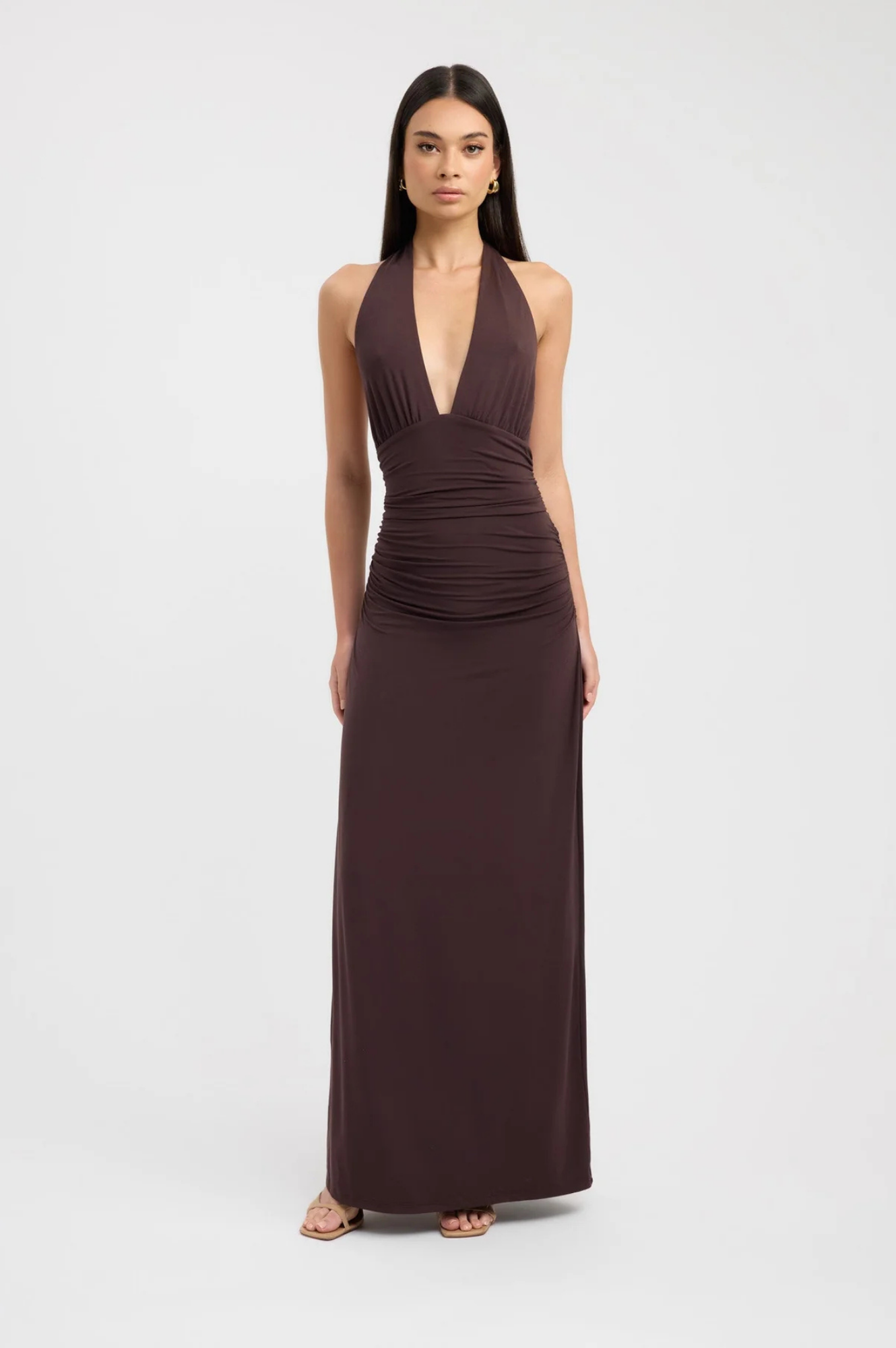 Marzella – Halter backless – Maxi evening dress-15260964847989-Mirella Fiore