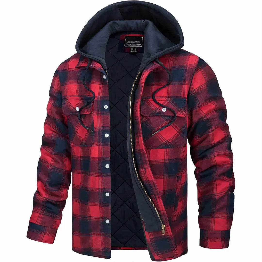 Mason Flannel Jacket-15553975779701-Nancy & Mae Savannah
