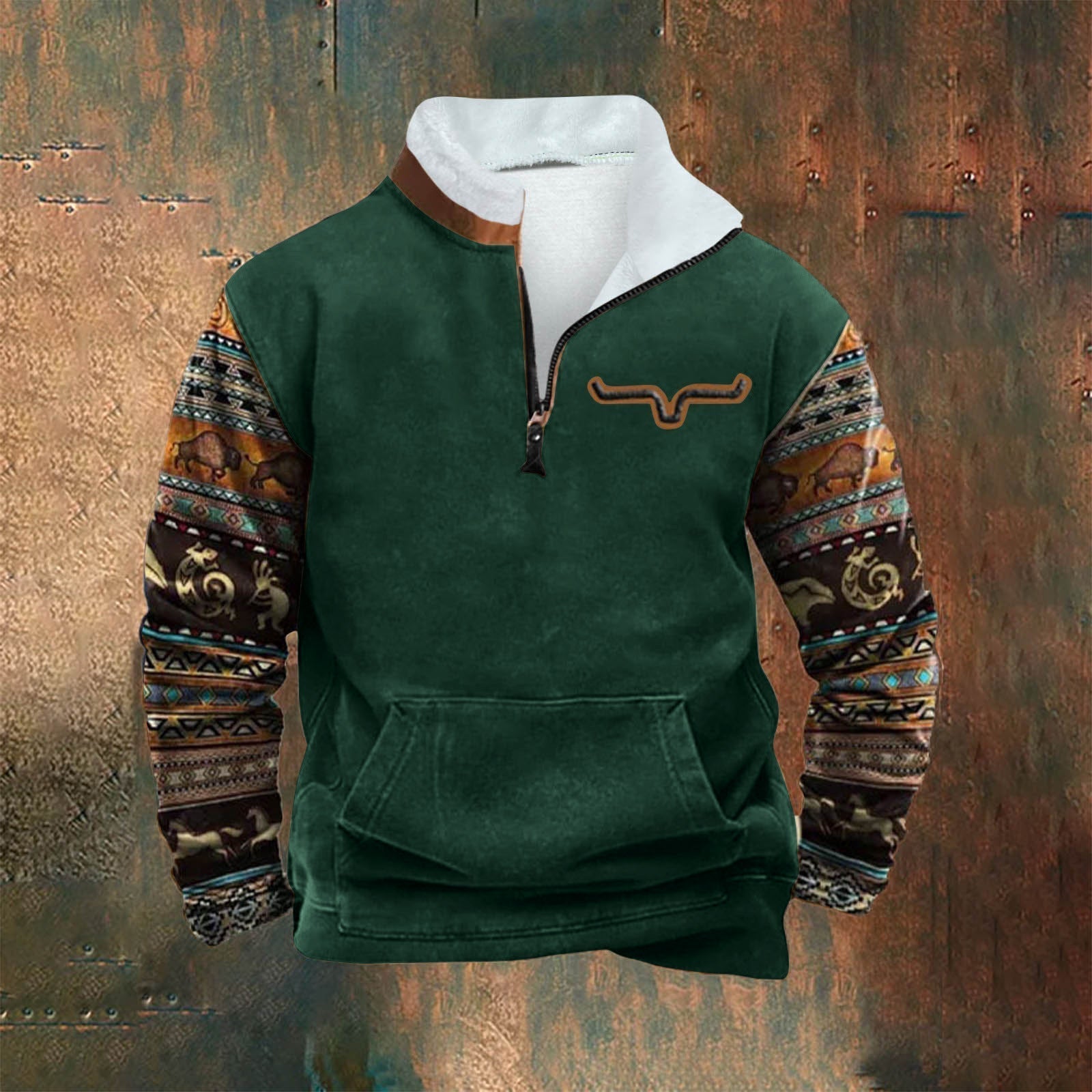 Mateo - Light Urban Jacket with Classic Collar-15552185041269-Nancy & Mae Savannah