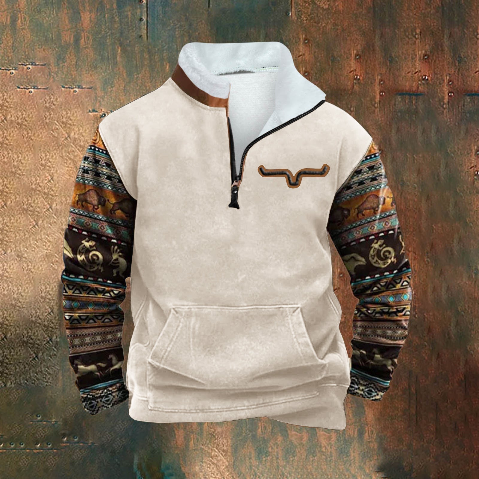 Mateo - Light Urban Jacket with Classic Collar-15552185041269-Nancy & Mae Savannah