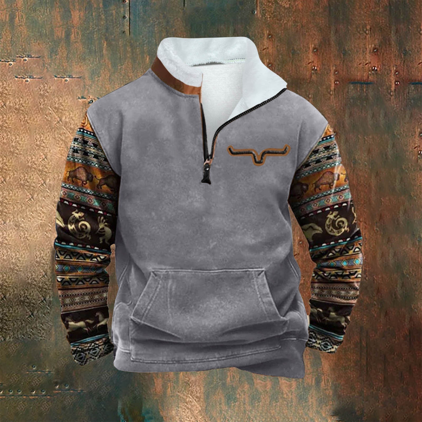 Mateo - Light Urban Jacket with Classic Collar-15552185041269-Nancy & Mae Savannah