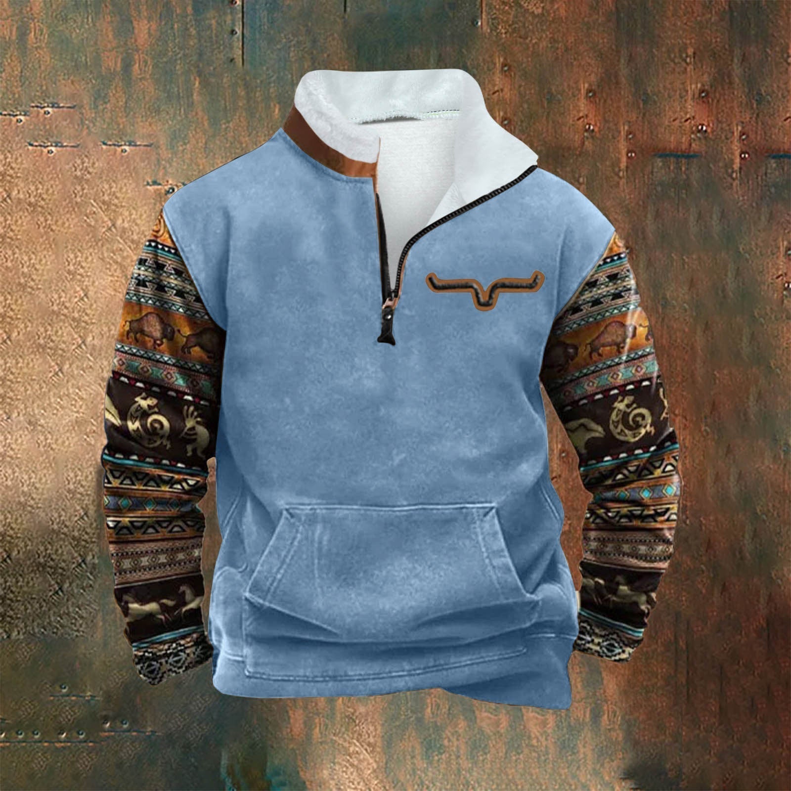 Mateo - Light Urban Jacket with Classic Collar-15552185041269-Nancy & Mae Savannah