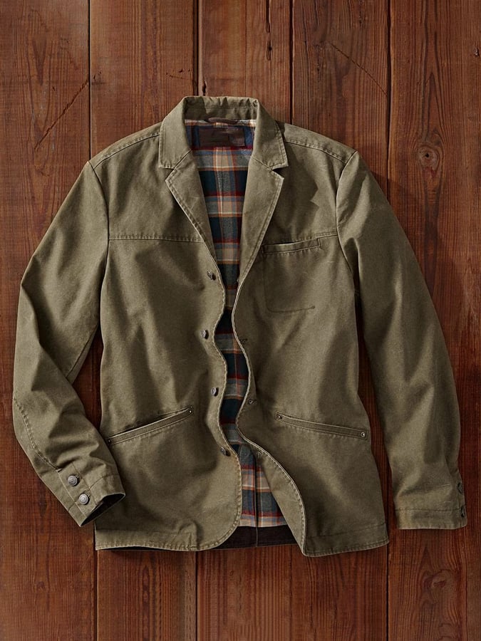 Mateo - Men's Retro Western Ripstop Wear Resistant Multi-Pocket Jacket-15551927419253-Mirella Fiore