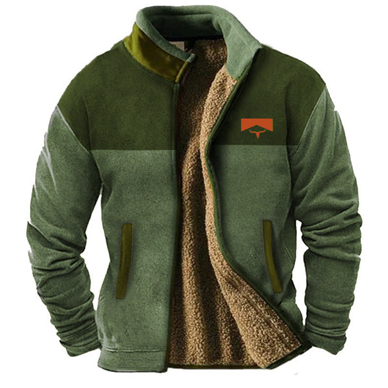Mathéo - Casual Fleece Jacket for Men-15552184516981-Nancy & Mae Savannah