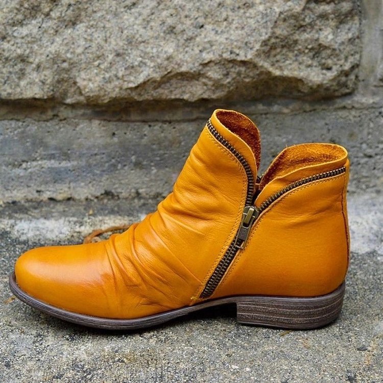Matilda - Leather Boots-15548991930741-Mirella Fiore