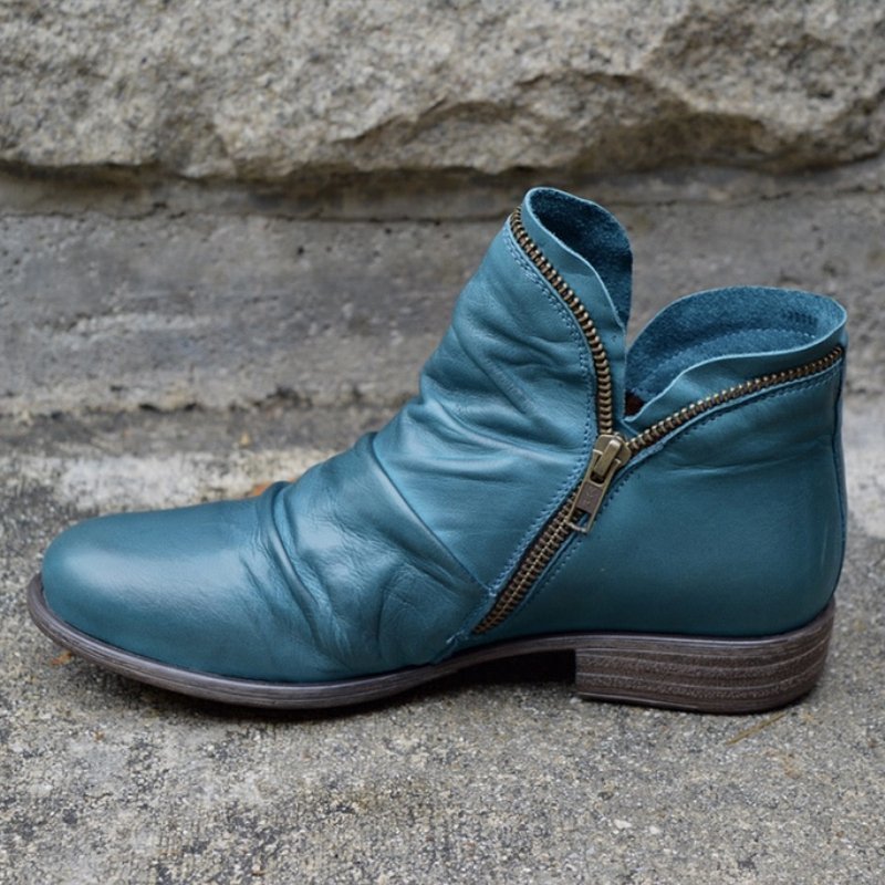 Matilda - Leather Boots-15548991930741-Mirella Fiore