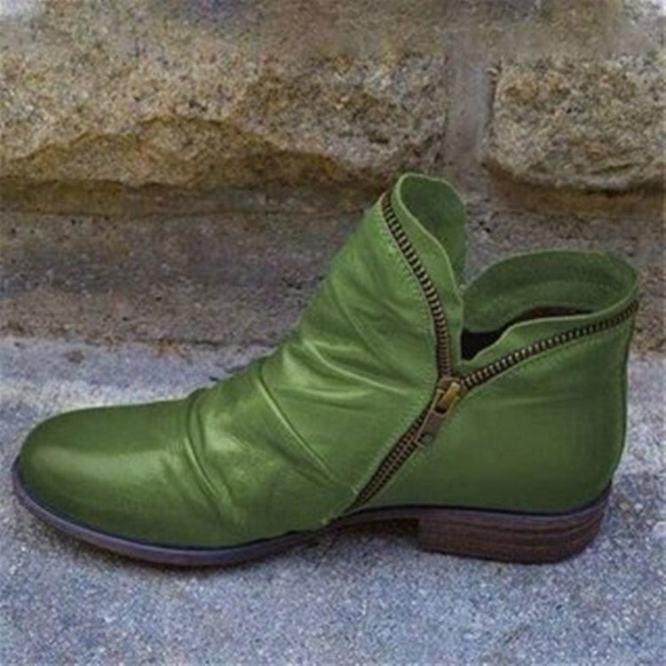 Matilda - Leather Boots-15548991930741-Mirella Fiore