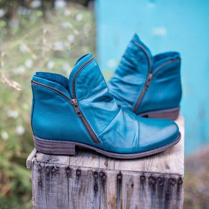 Matilda - Leather Boots-15548991930741-Mirella Fiore
